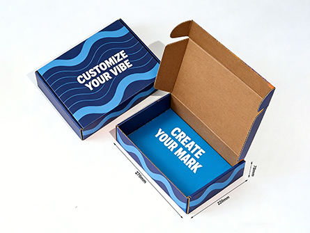Custom Mailer Boxes with logo